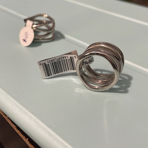 NWT Steelx Rings in size 5 or 6 - Picture 5 of 8